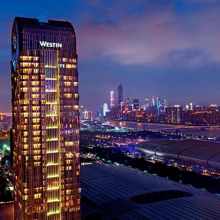 Отель The Westin Pazhou Гуанчжоу Экстерьер фото