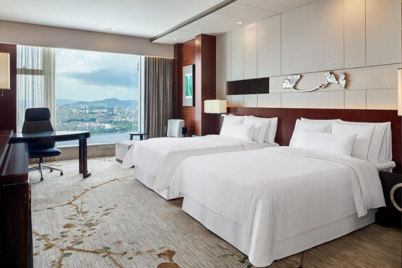 Отель The Westin Pazhou Гуанчжоу Экстерьер фото