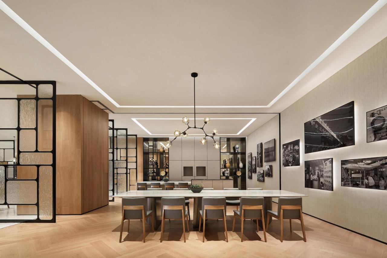 Отель The Westin Pazhou Гуанчжоу Экстерьер фото