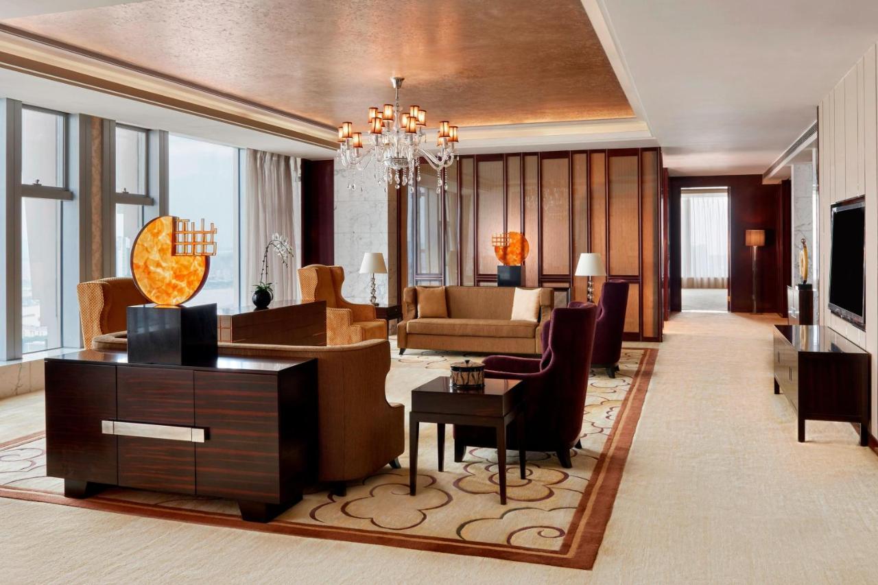 Отель The Westin Pazhou Гуанчжоу Экстерьер фото