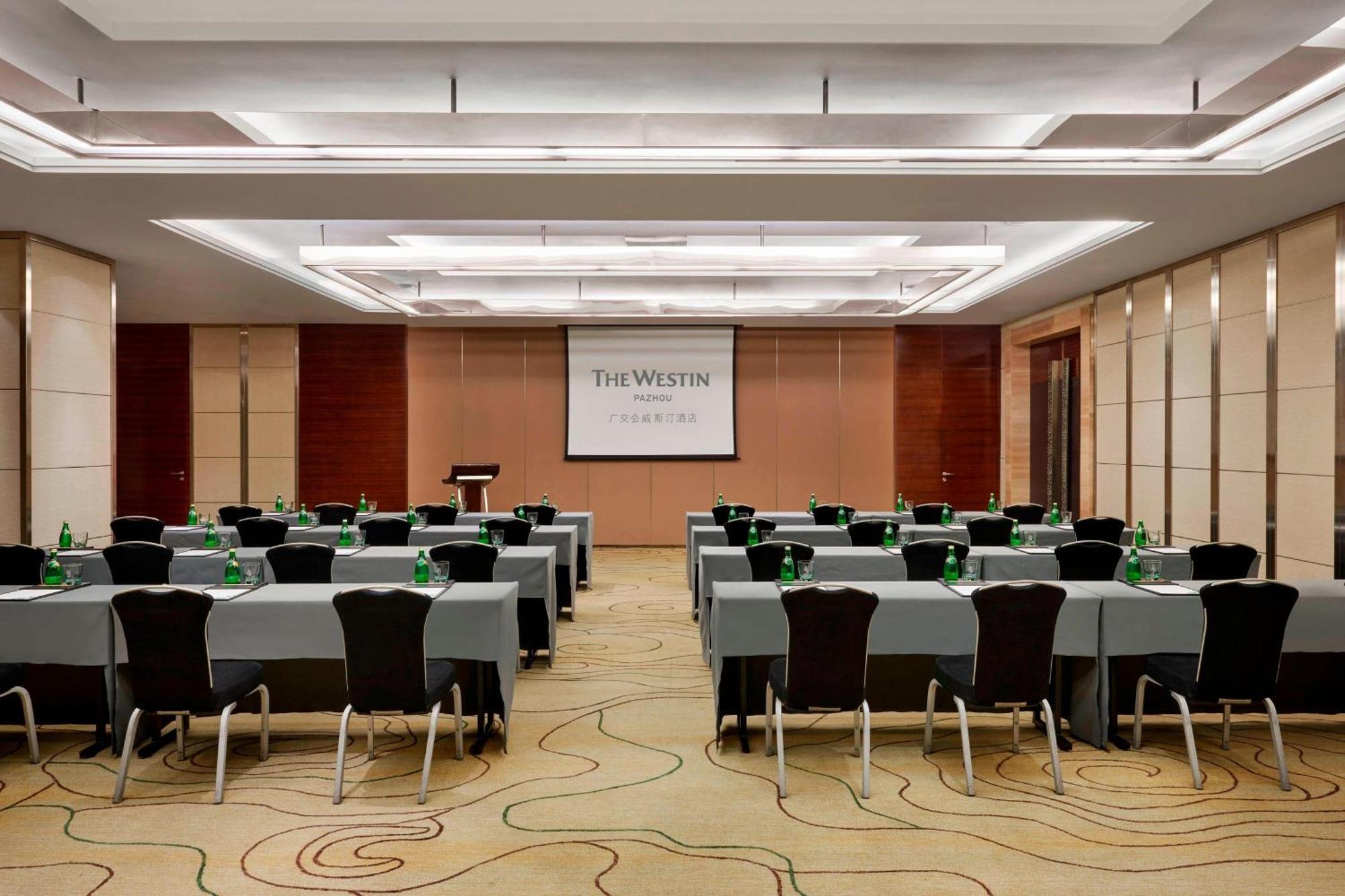 Отель The Westin Pazhou Гуанчжоу Экстерьер фото