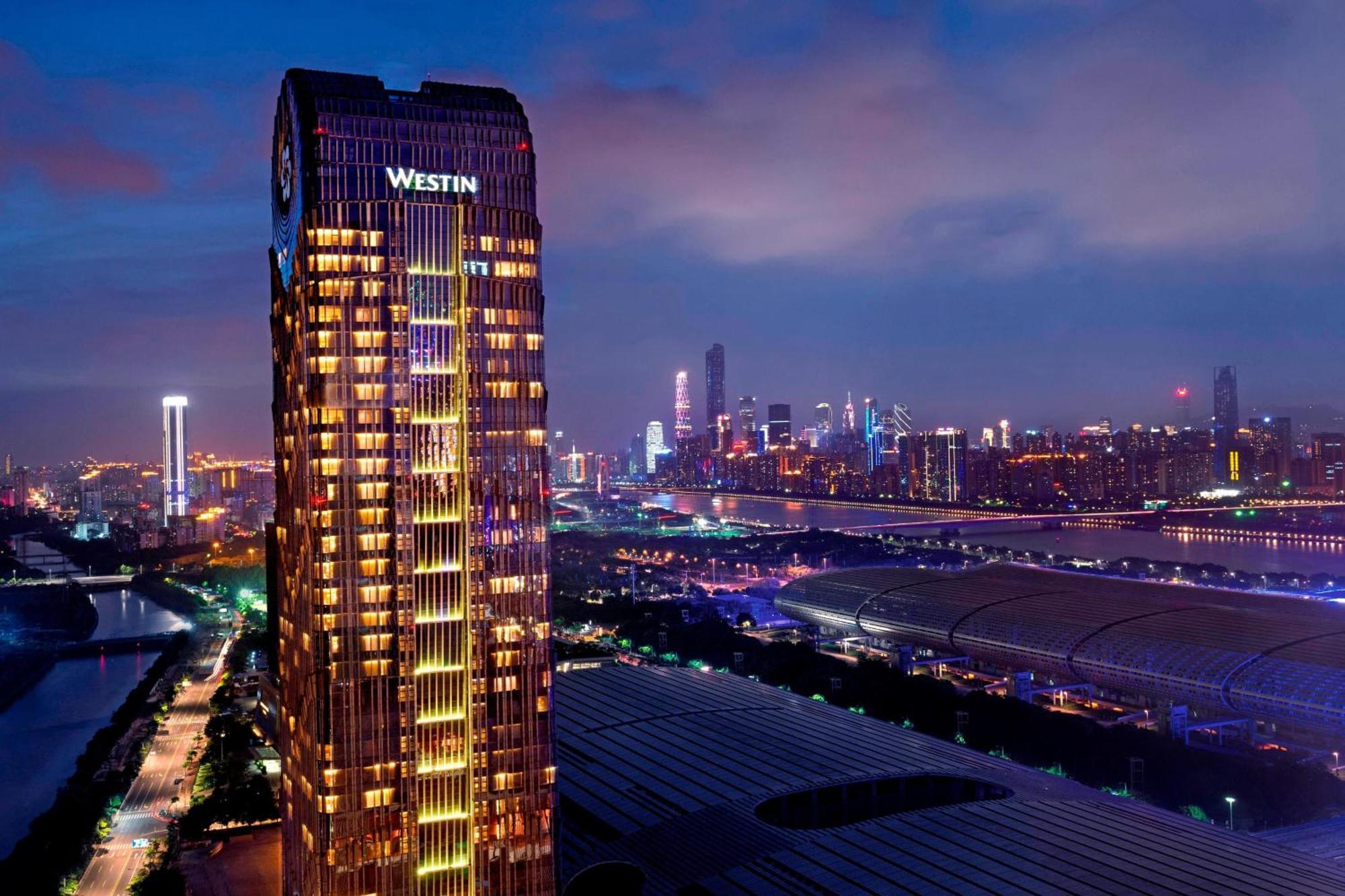 Отель The Westin Pazhou Гуанчжоу Экстерьер фото