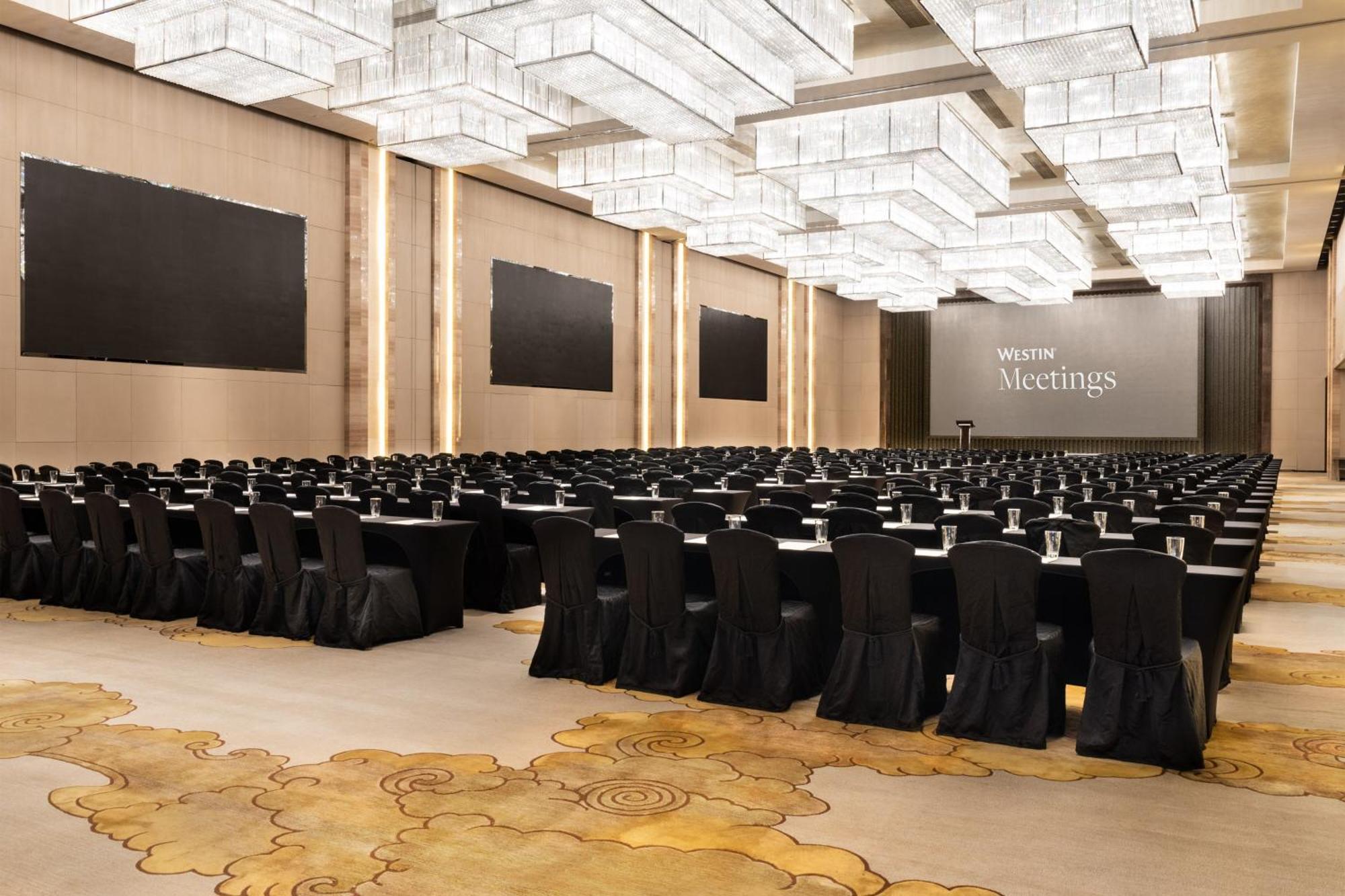 Отель The Westin Pazhou Гуанчжоу Экстерьер фото