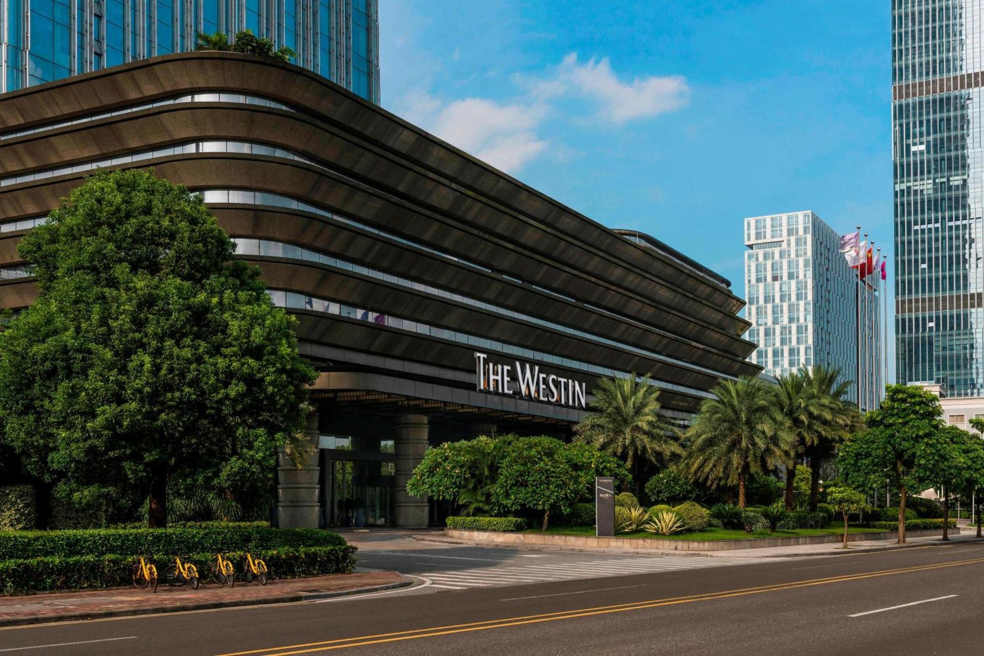 Отель The Westin Pazhou Гуанчжоу Экстерьер фото