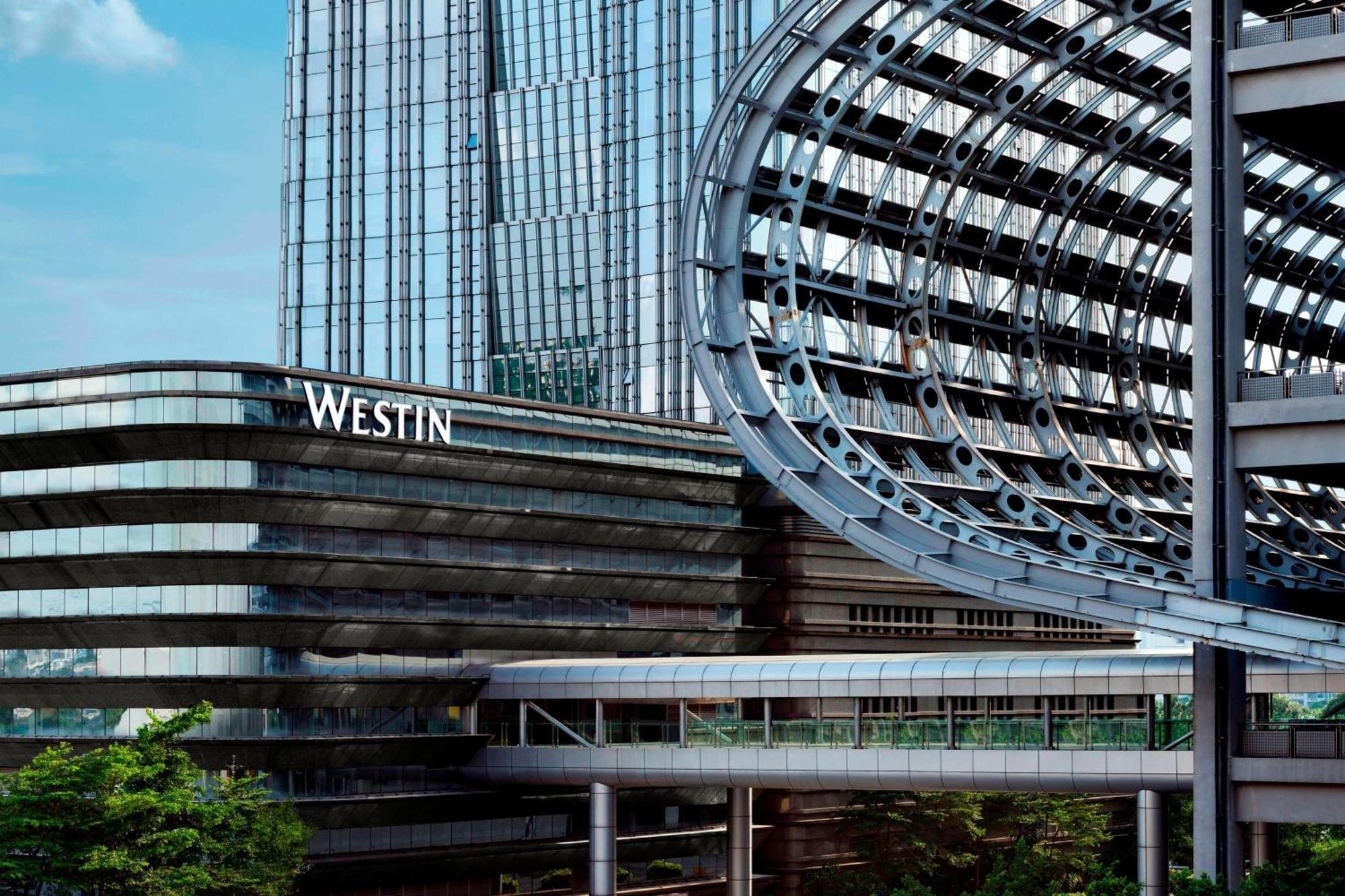 Отель The Westin Pazhou Гуанчжоу Экстерьер фото
