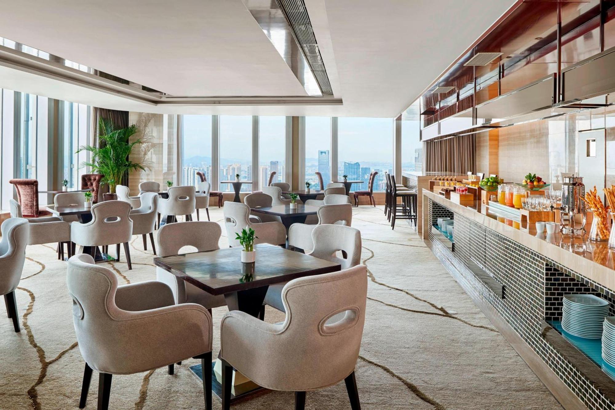 Отель The Westin Pazhou Гуанчжоу Экстерьер фото