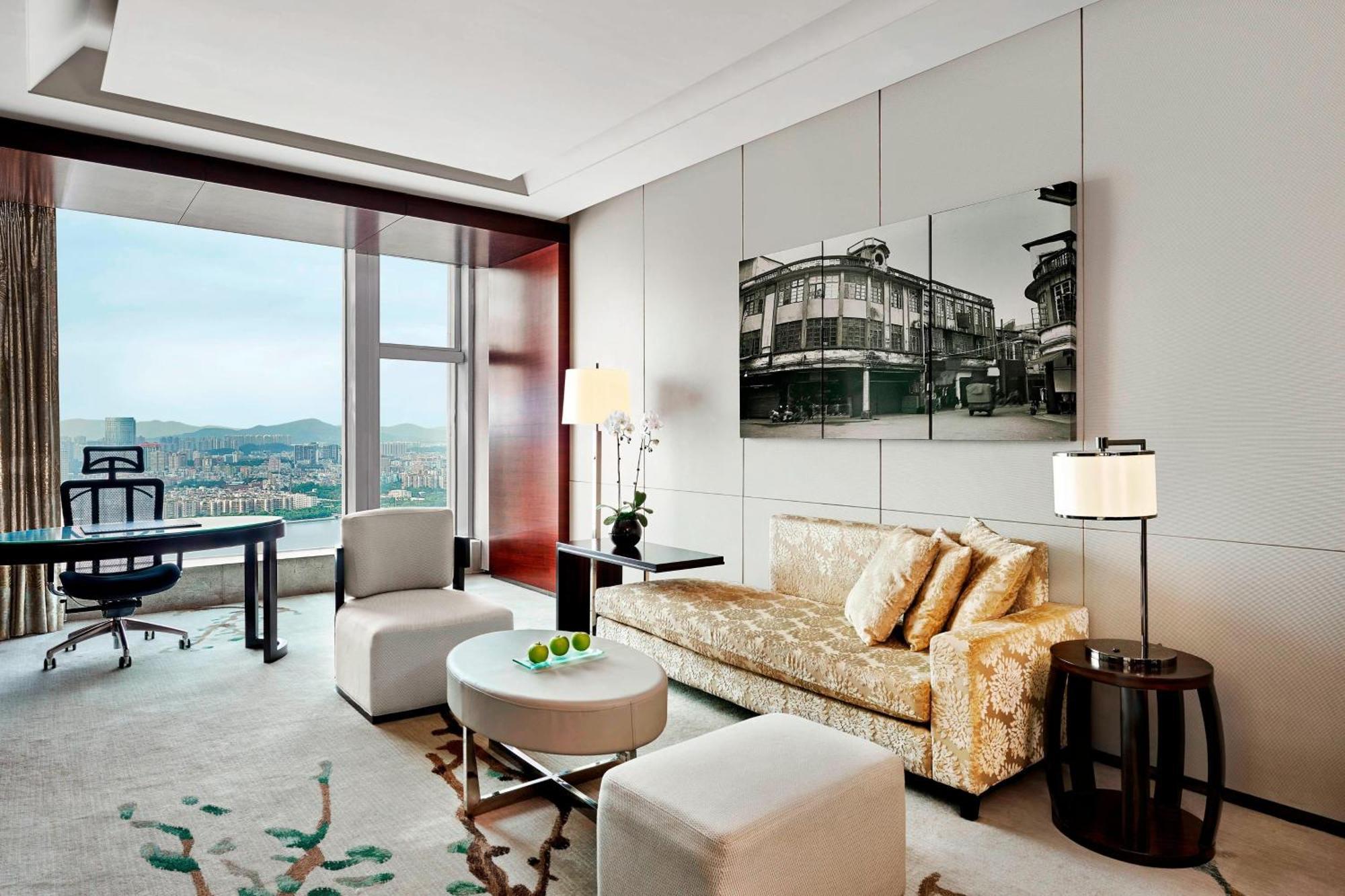 Отель The Westin Pazhou Гуанчжоу Экстерьер фото
