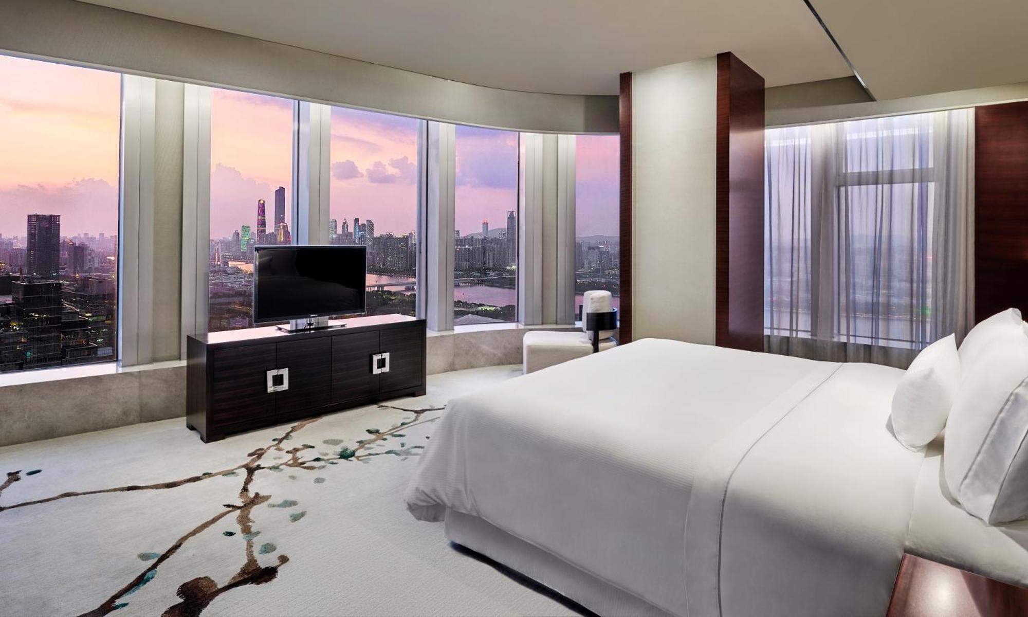Отель The Westin Pazhou Гуанчжоу Экстерьер фото