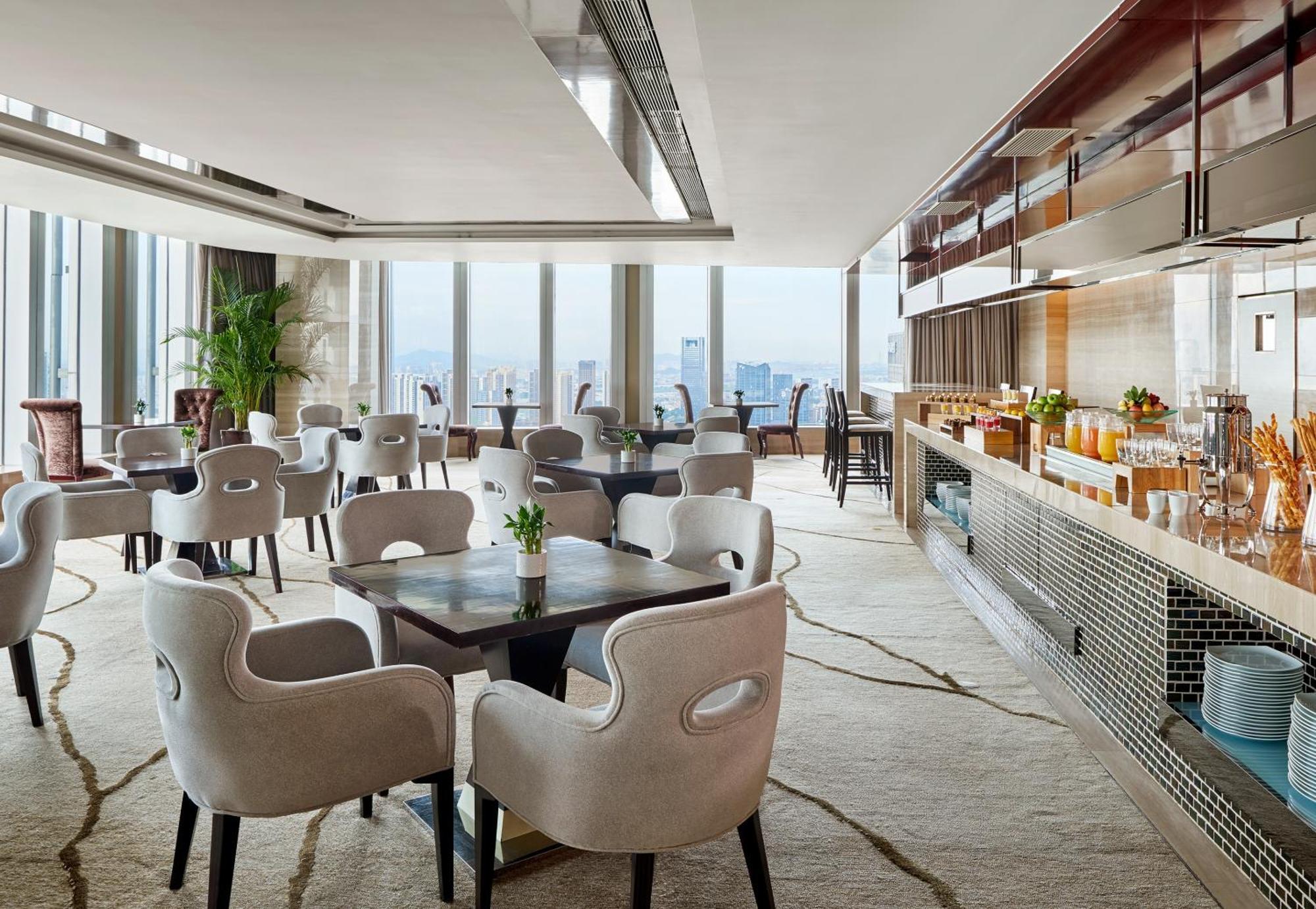Отель The Westin Pazhou Гуанчжоу Экстерьер фото