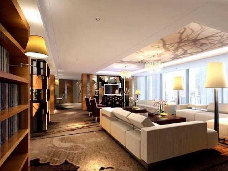 Отель The Westin Pazhou Гуанчжоу Интерьер фото