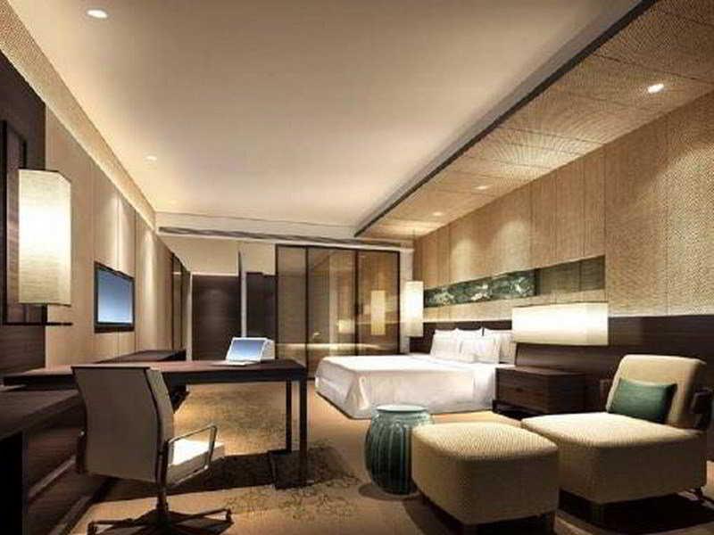 Отель The Westin Pazhou Гуанчжоу Номер фото